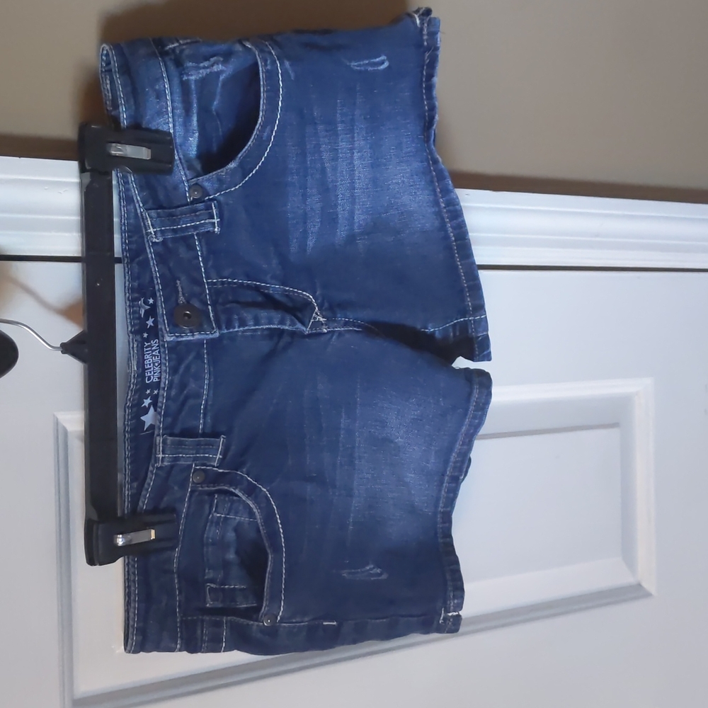 Celebrity Pink Jean shorts size 11